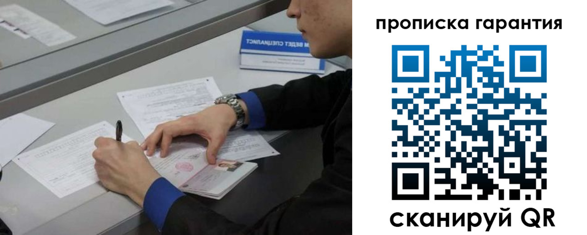 прописка штамп в Димитровграде